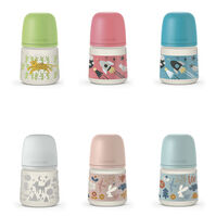 Biberón Flujo Lento Prints Tetina Fisiológica SX Pro  150ml-199430 Biberón Flujo Lento Prints Tetina Fisiológica SX Pro  150ml-199430 2